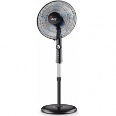 IZZY IZ 9005+ (223991) Ανεμιστήρες δαπέδου Black
