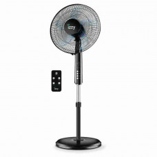 IZZY IZ 9002+ (223430) Ανεμιστήρες δαπέδου μαύρος