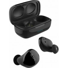 ILUV BUBBLE GUM AIR TRUE WIRELESS Bluetooth Handsfree Black