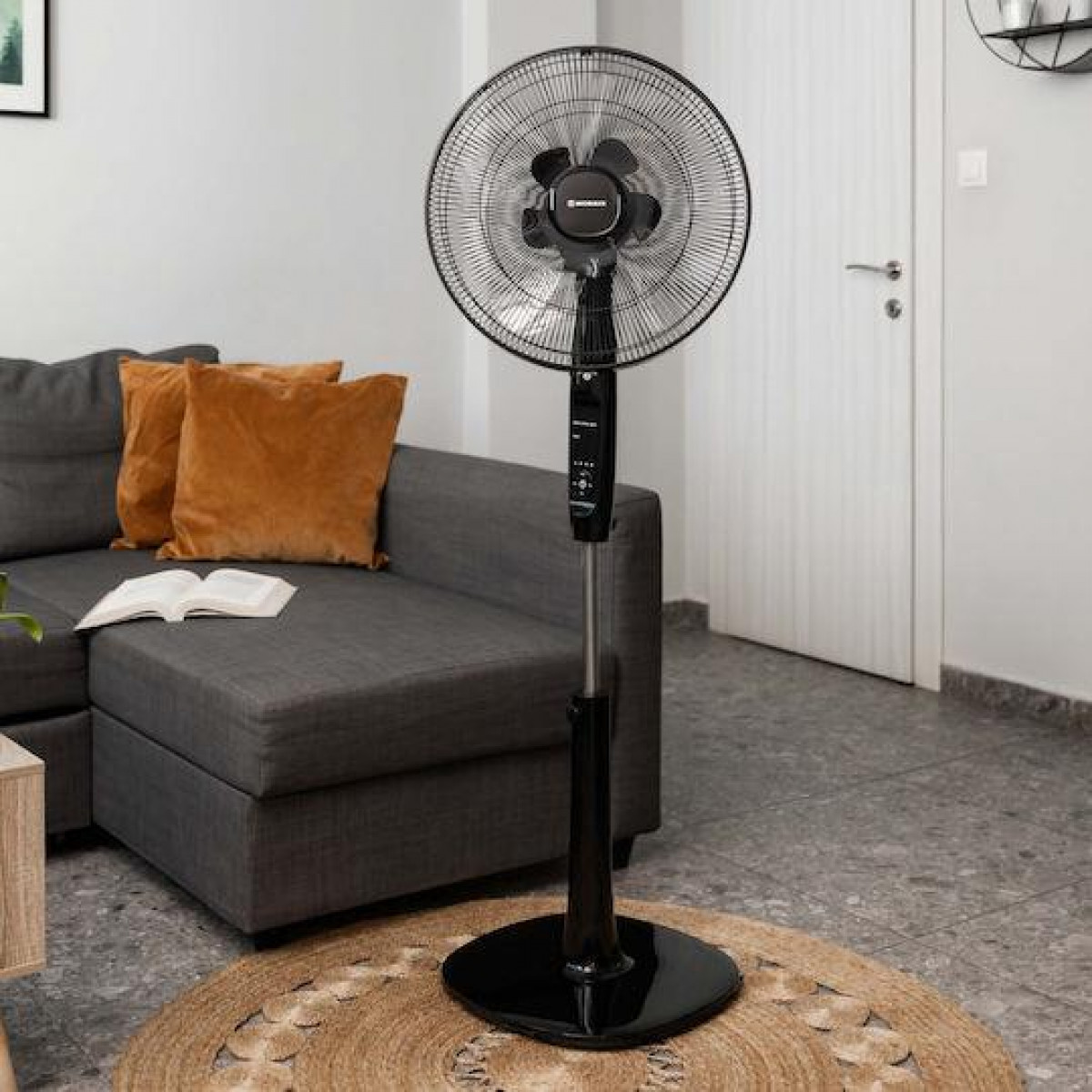 MORRIS MFS-16216 Ανεμιστήρες δαπέδου Black MORRIS MFS-16216 Ανεμιστήρες δαπέδου Black