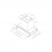 ELICA BOX IN PLUS IXGL/A/120 (PRF0097797A) Μηχανισμοί απορρόφησης Inox ELICA BOX IN PLUS IXGL/A/120 (PRF0097797A) Μηχανισμοί απορρόφησης Inox