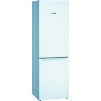 Pitsos PKNB36NWE0 Ψυγειοκαταψύκτης 305lt NoFrost Υ186xΠ60xΒ66εκ. Λευκός E