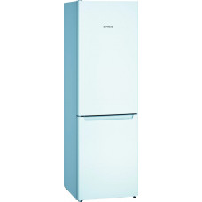 Pitsos PKNB36NWE0 Ψυγειοκαταψύκτης 305lt NoFrost Υ186xΠ60xΒ66εκ. Λευκός E