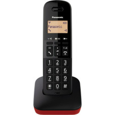 PANASONIC KX-TGB610GRR Ασύρματα Τηλέφωνα Red/Black
