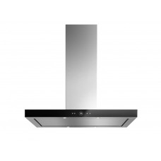 Teka CAMPANA DPL ISLA 1185 Inox/Μαύρο Κρύσταλλο Απορροφητήρας Νησίδα 110εκ