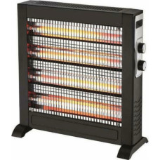 EUROLAMP 300-41402 Θερμάστρες Χαλαζία/Carbon slim
