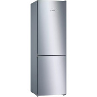 BOSCH KGN36VLED Ψυγειοκαταψύκτης 326lt Full No Frost Υ186xΠ60xΒ66cm Inox