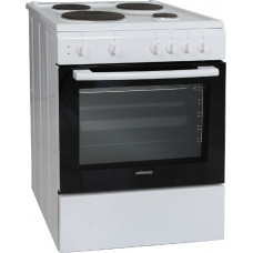 Eskimo ES 4070 W Κουζίνα 72lt με Εμαγιέ Εστίες Π60εκ. Λευκή με αέρα