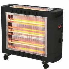 EUROLAMP 300-41401 Θερμάστρες Χαλαζία/Carbon Black