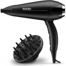Babyliss Turbo Smooth D572DE Ionic Πιστολάκι Μαλλιών με Φυσούνα 2200W D572DE (214590)