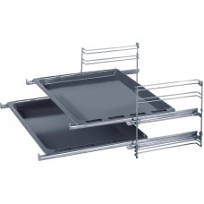 BOSCH HEZ438201 (Τηλεσκοπικός Μηχανισμός 2 Επιπέδων, Κατάλληλος για Ελεύθερες Κουζίνες)