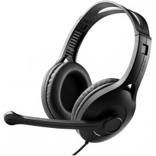 EDIFIER USB K800 Ακουστικά-Μικρόφωνα Black