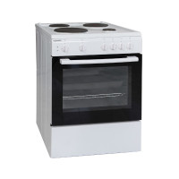 ESKIMO ES 4060 White Ηλεκτρικές κουζίνες