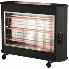 EUROLAMP 300-41403 2800W 2FACE Θερμάστρες Χαλαζία/Carbon