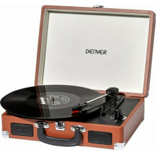 DENVER VPL-120 BROWN USB/ Πικάπ