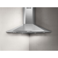 Elica ACUTA IX/F/100 Γωνιακός Απορροφητήρας Καμινάδα 100cm, Α, Inox