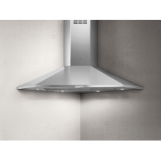 Elica ACUTA IX/F/100 Γωνιακός Απορροφητήρας Καμινάδα 100cm, Α, Inox