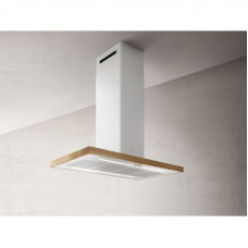 ELICA BIO ISLAND WH/A/120X53 ROVERE PRF0148081A Νησίδες