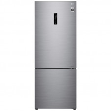 LG GBB566PZΗΜΝ Ψυγειοκαταψύκτης 462lt Full No Frost Υ185xΠ70xΒ70cm Inox