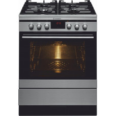 Morris MKG-64201 Κουζίνα 77lt με Εστίες Υγραερίου Π60cm Inox