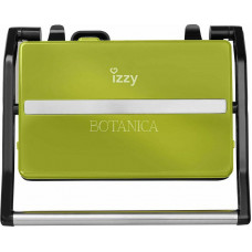 IZZY PANINI BOTANICA GREEN IZ-2005 (223655) Σαντουιτσιέρες/Τοστιέρες