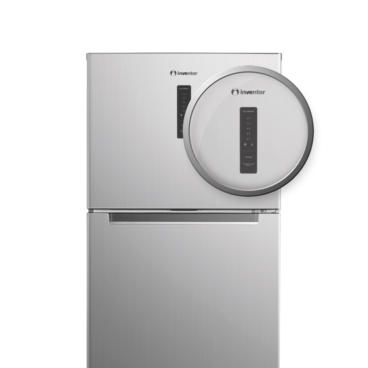 Inventor DPC1760NFLIN Ψυγείο Δίπορτο 415lt Total NoFrost Υ178xΠ70.5xΒ68.2εκ. Inox Inventor DPC1760NFLIN Ψυγείο Δίπορτο 415lt Total NoFrost Υ178xΠ70.5xΒ68.2εκ. Inox