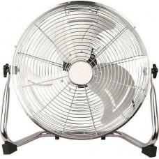 EUROLAMP 300-21501 Ανεμιστήρες δαπέδου Inox  Φ40 90W