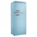 Robin RB-280 Blue Ψυγείο Δίπορτο FULL NO FROST Ρετρό Μπλε 1.57X60 Robin RB-280 Blue Ψυγείο Δίπορτο FULL NO FROST Ρετρό Μπλε 1.57X60