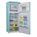 Robin RB-280 Blue Ψυγείο Δίπορτο FULL NO FROST Ρετρό Μπλε 1.57X60 Robin RB-280 Blue Ψυγείο Δίπορτο FULL NO FROST Ρετρό Μπλε 1.57X60