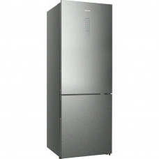 Hisense RB645N4BIE Ψυγειοκαταψύκτης 495lt NoFrost Υ200xΠ70.4xΒ69.5εκ. Inox