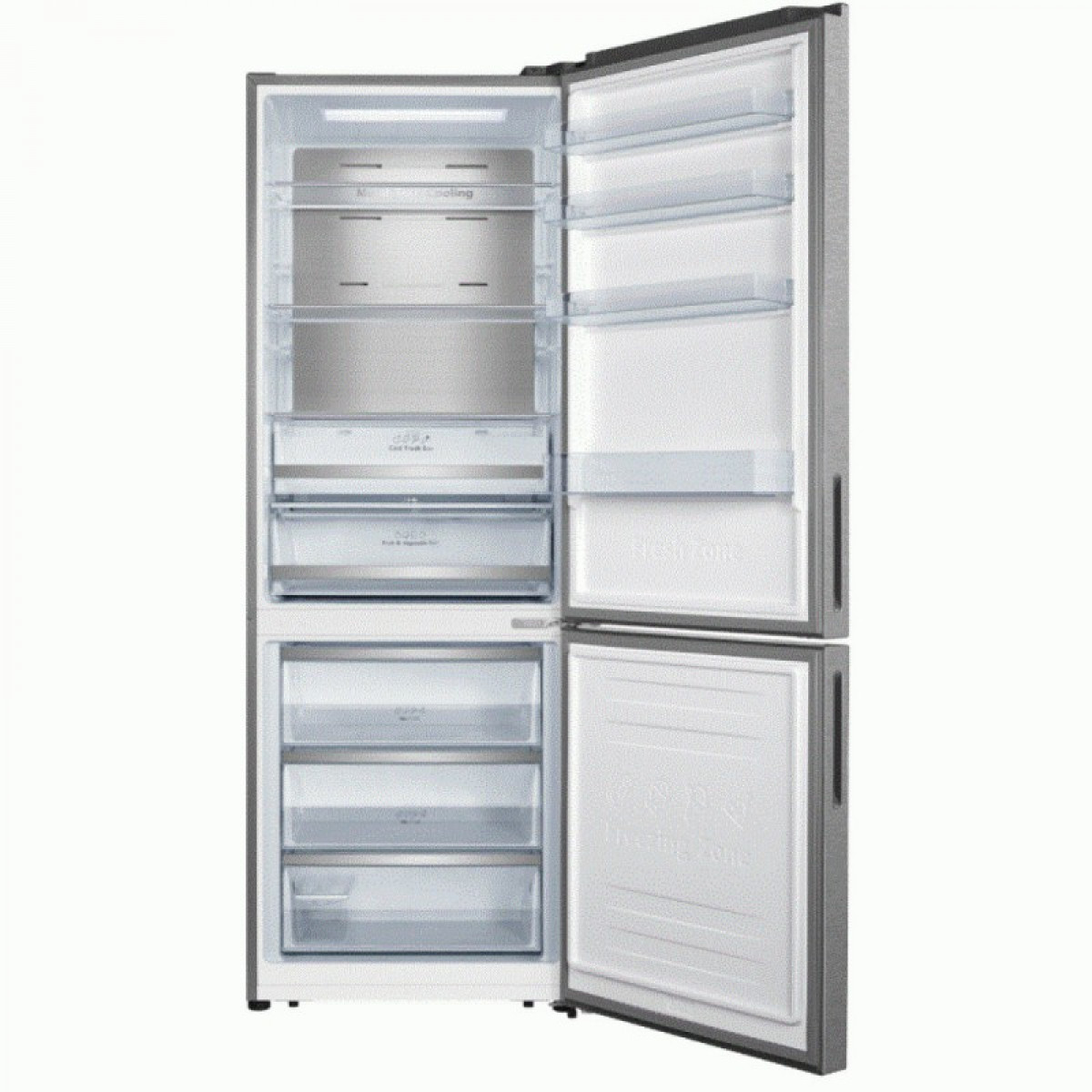 Hisense RB645N4BIE Ψυγειοκαταψύκτης 495lt NoFrost Υ200xΠ70.4xΒ69.5εκ. Inox Hisense RB645N4BIE Ψυγειοκαταψύκτης 495lt NoFrost Υ200xΠ70.4xΒ69.5εκ. Inox