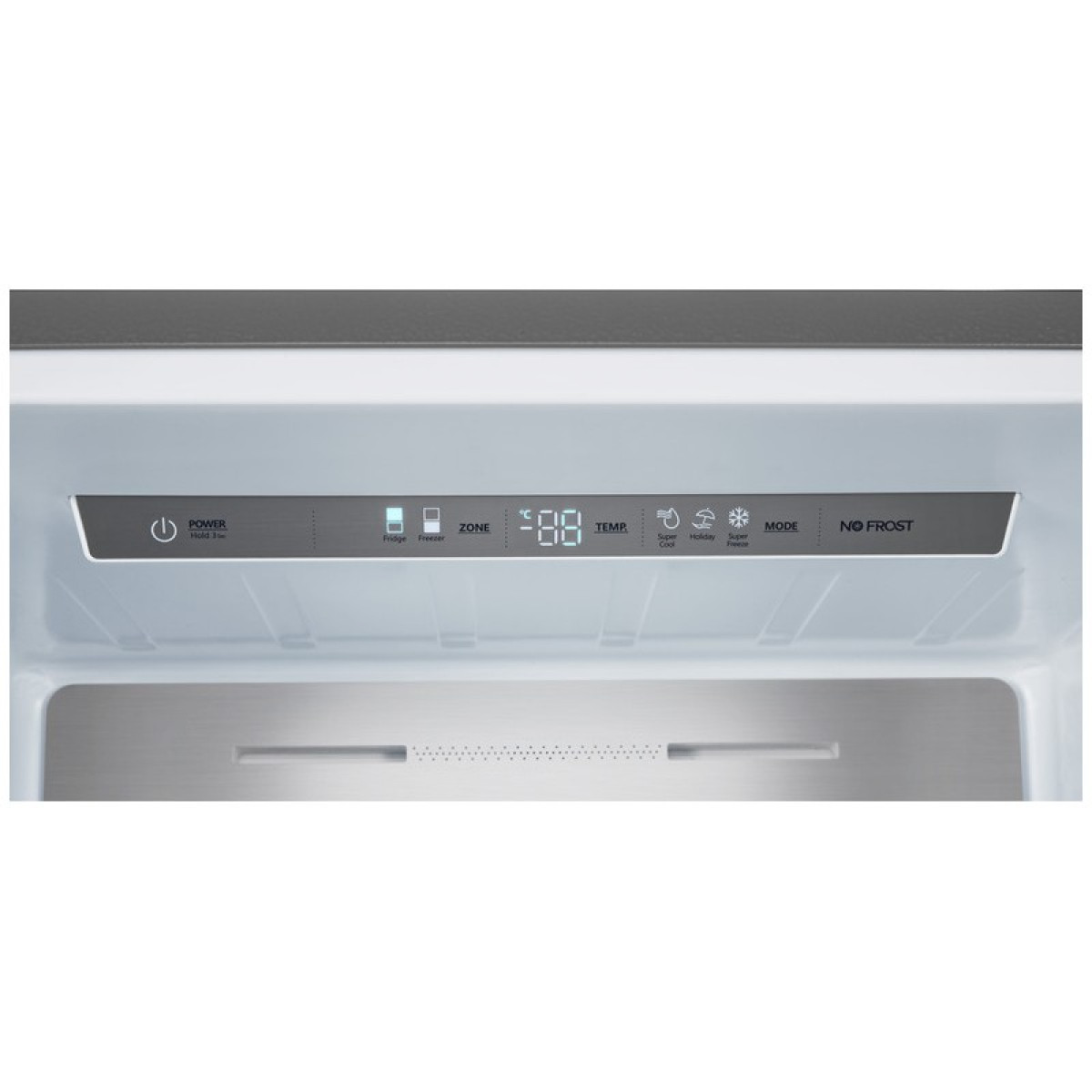 Hisense RB645N4BIE Ψυγειοκαταψύκτης 495lt NoFrost Υ200xΠ70.4xΒ69.5εκ. Inox Hisense RB645N4BIE Ψυγειοκαταψύκτης 495lt NoFrost Υ200xΠ70.4xΒ69.5εκ. Inox