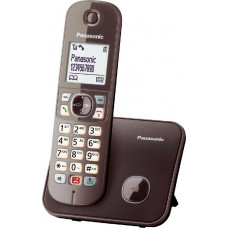 PANASONIC KX-TG6851GRA Ασύρματα Τηλέφωνα Brown