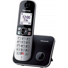 PANASONIC KX-TG6851GRB Ασύρματα Τηλέφωνα Black