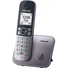 PANASONIC KX-TG6851GRM Ασύρματα Τηλέφωνα Grey