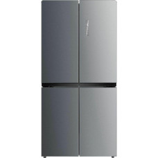 Midea MDRF648FGE02 Ψυγείο Ντουλάπα 492lt NoFrost Υ177.5xΠ83.3xΒ74εκ. Inox