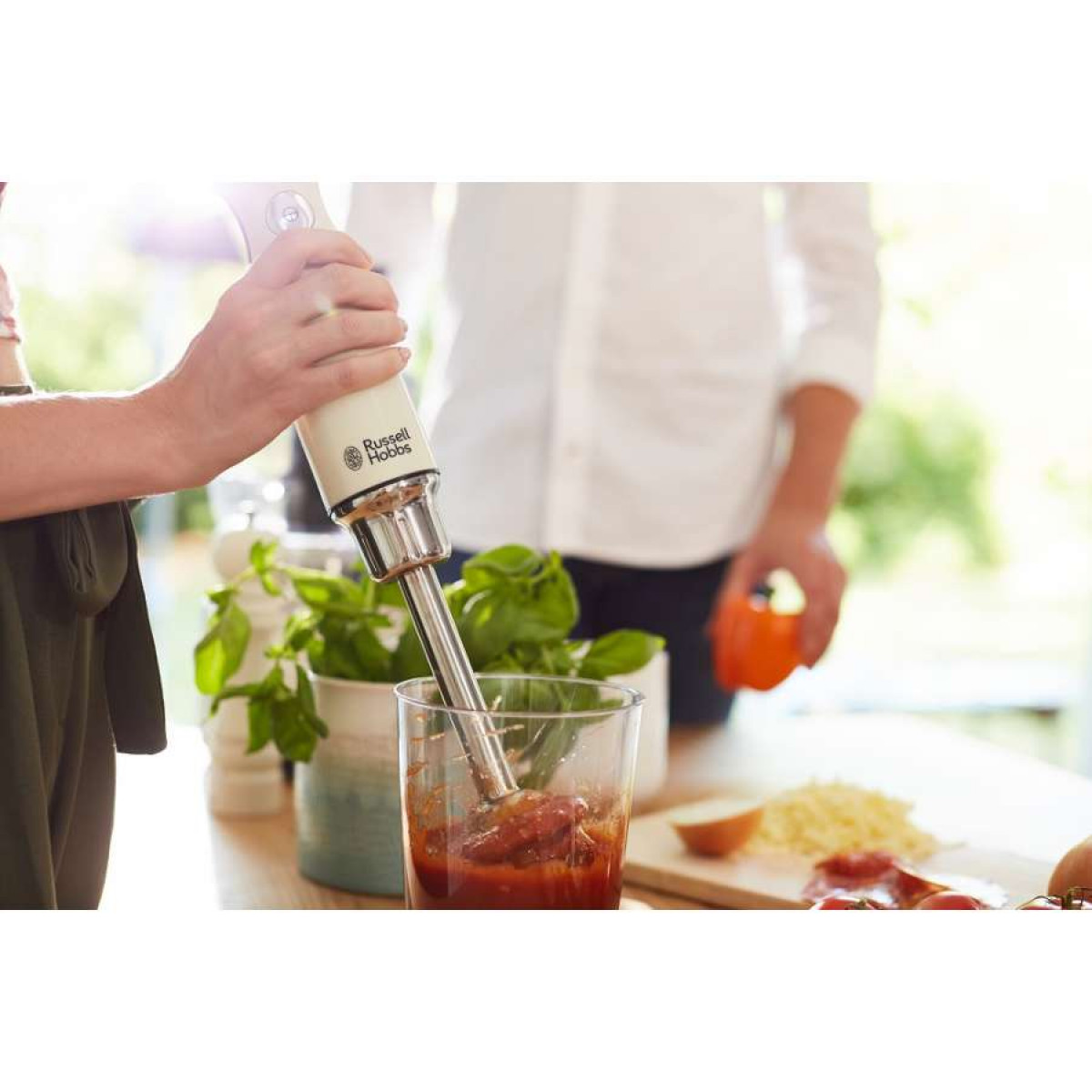 Russell Hobbs 25232-56 Retro Vintage Cream Ραβδομπλέντερ Russell Hobbs 25232-56 Retro Vintage Cream Ραβδομπλέντερ