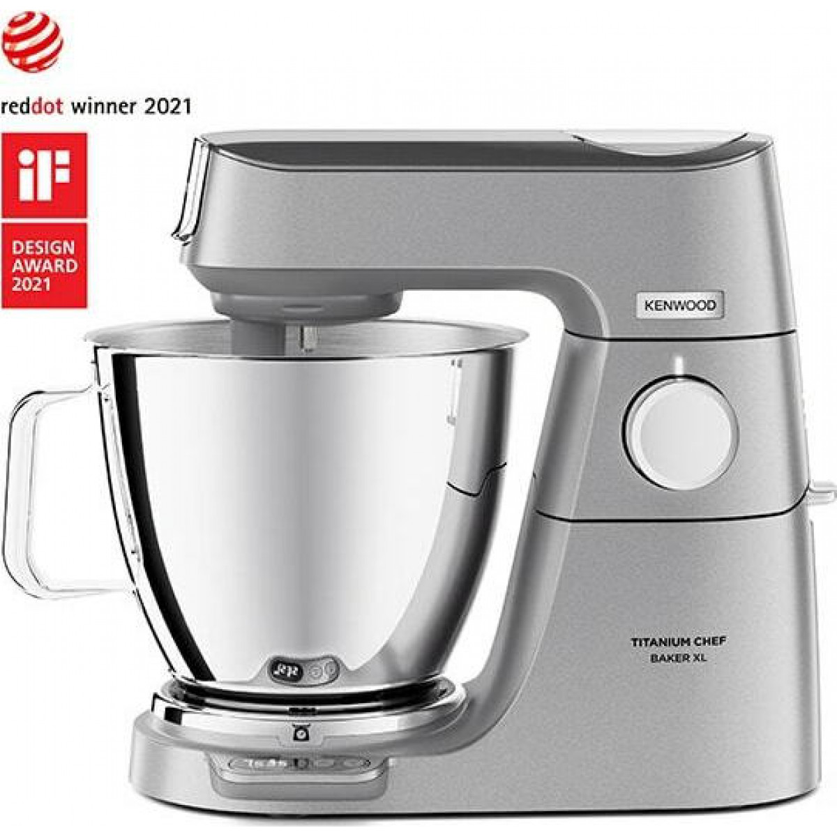 Κουζινομηχανή Kenwood KVL85.124SI Titanium Chef Baker XL Κουζινομηχανή Kenwood KVL85.124SI Titanium Chef Baker XL