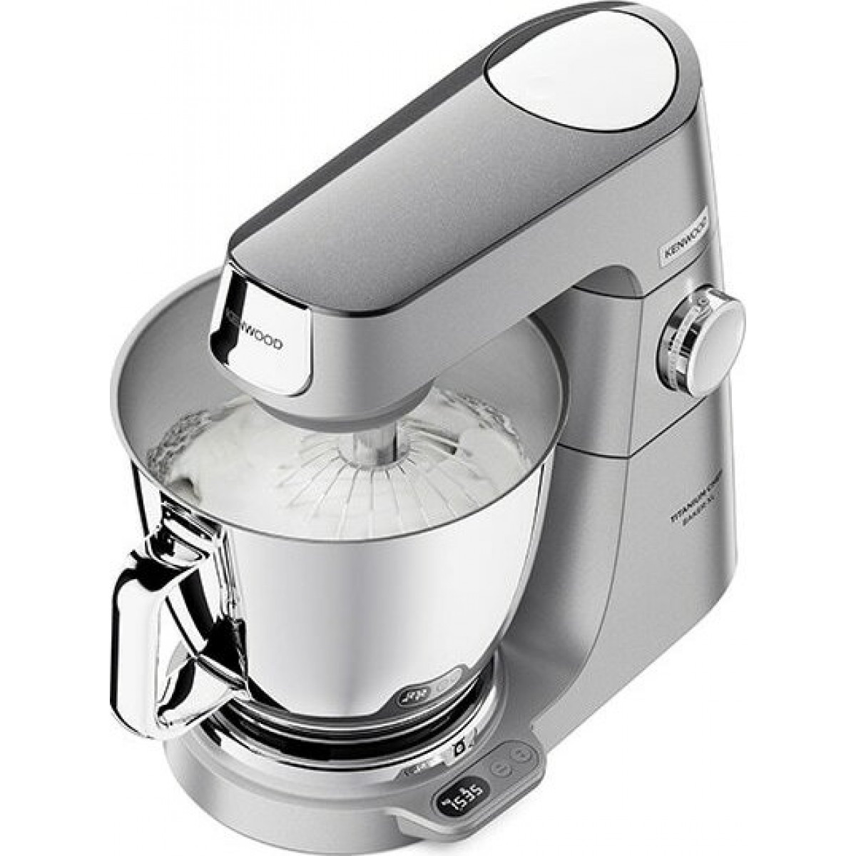 Κουζινομηχανή Kenwood KVL85.124SI Titanium Chef Baker XL Κουζινομηχανή Kenwood KVL85.124SI Titanium Chef Baker XL
