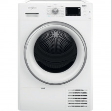 WHIRLPOOL FFT M22 9X2WS EE Στεγνωτήριο 9kg A++ με Αντλία Θερμότητας