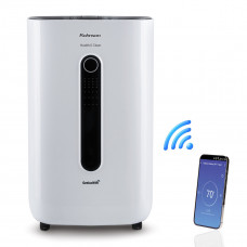 Rohnson R-9920 Αφυγραντήρας 20lt με Ιονιστή και Wi-Fi