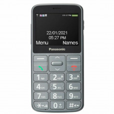 Panasonic KX-TU160 Single SIM Κινητό με Μεγάλα Κουμπιά Γκρι