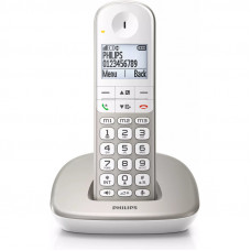 PHILIPS XL4901S/GRS ΛΕΥΚΟ Ασύρματα Τηλέφωνα