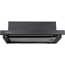 DAVOLINE DELTA 060 Συρόμενοι απορροφητήρες Black