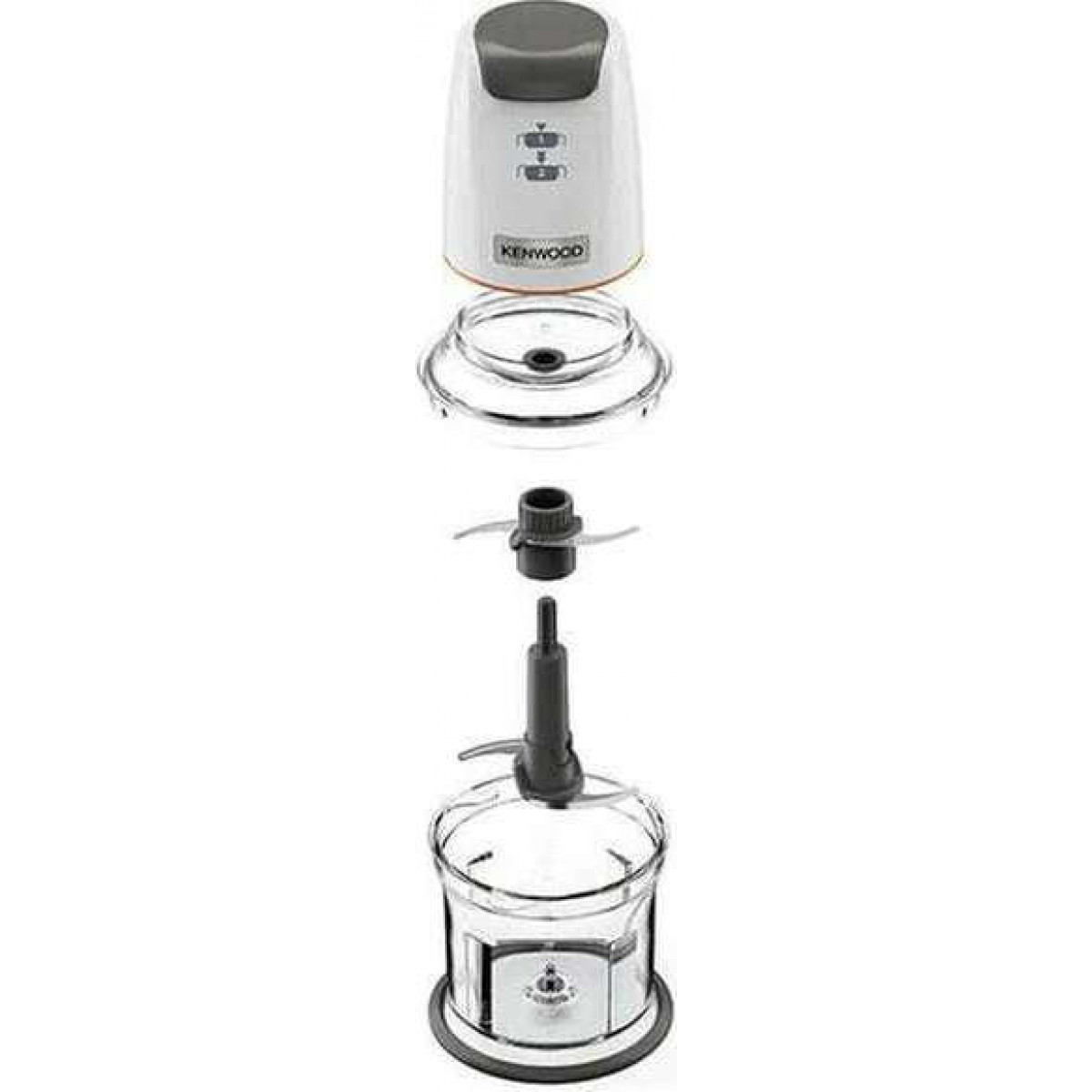 KENWOOD CHP61.000WH Πολυκόπτες-Multi White KENWOOD CHP61.000WH Πολυκόπτες-Multi White