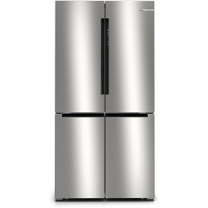 Bosch KFN96VPEA Ψυγείο Ντουλάπα 605lt NoFrost Inox Υ183xΠ91xΒ73.1εκ.