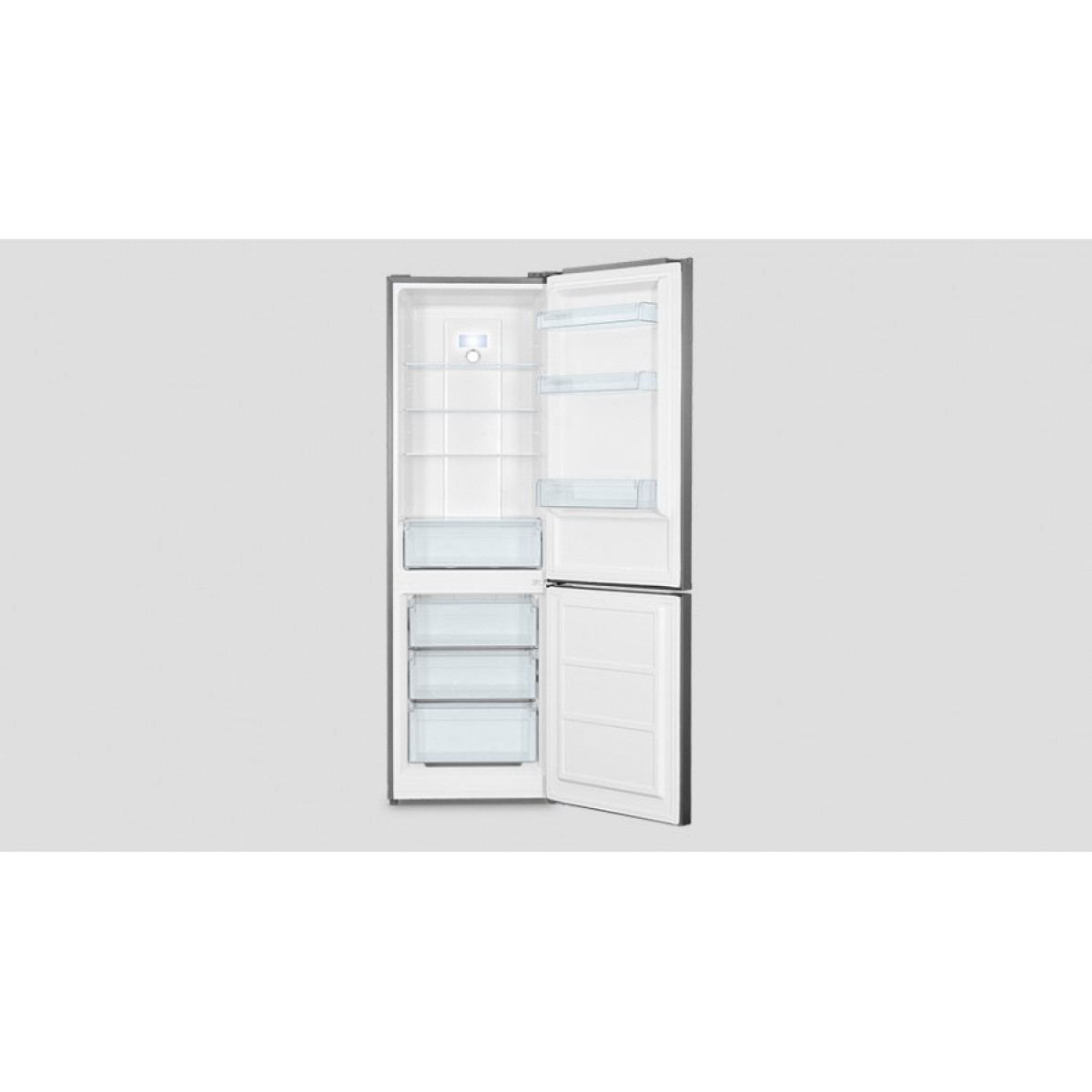 INVENTOR PSC1850NFLI Ψυγειοκαταψύκτης 293lt No Frost Υ185.8xΠ60xΒ60cm Inox INVENTOR PSC1850NFLI Ψυγειοκαταψύκτης 293lt No Frost Υ185.8xΠ60xΒ60cm Inox