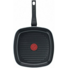 TEFAL SimpleCook 26cm (B55640) Γκριλιέρα Τηγάνια