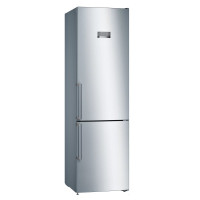 BOSCH KGN397LEQ Ψυγειοκαταψύκτης Full No Frost  Inox 203x60x66cm