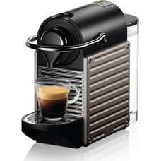 Krups XN 304 TS Pixie Titanium Μηχανές Espresso +Επιστροφή 100€ ή Δώρο 60 Κάψουλες